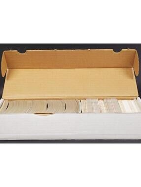 NHL Vintage USA Hockey Card Lot of 700+ Trading Cards Various Brands